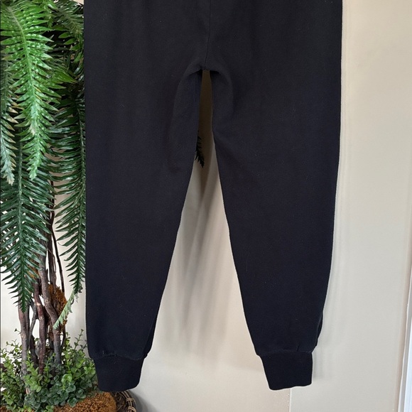 Wizarding World Of Harry Potter Jogger Sweatpants Hogwarts Black & Gold Metallic - Picture 8 of 11